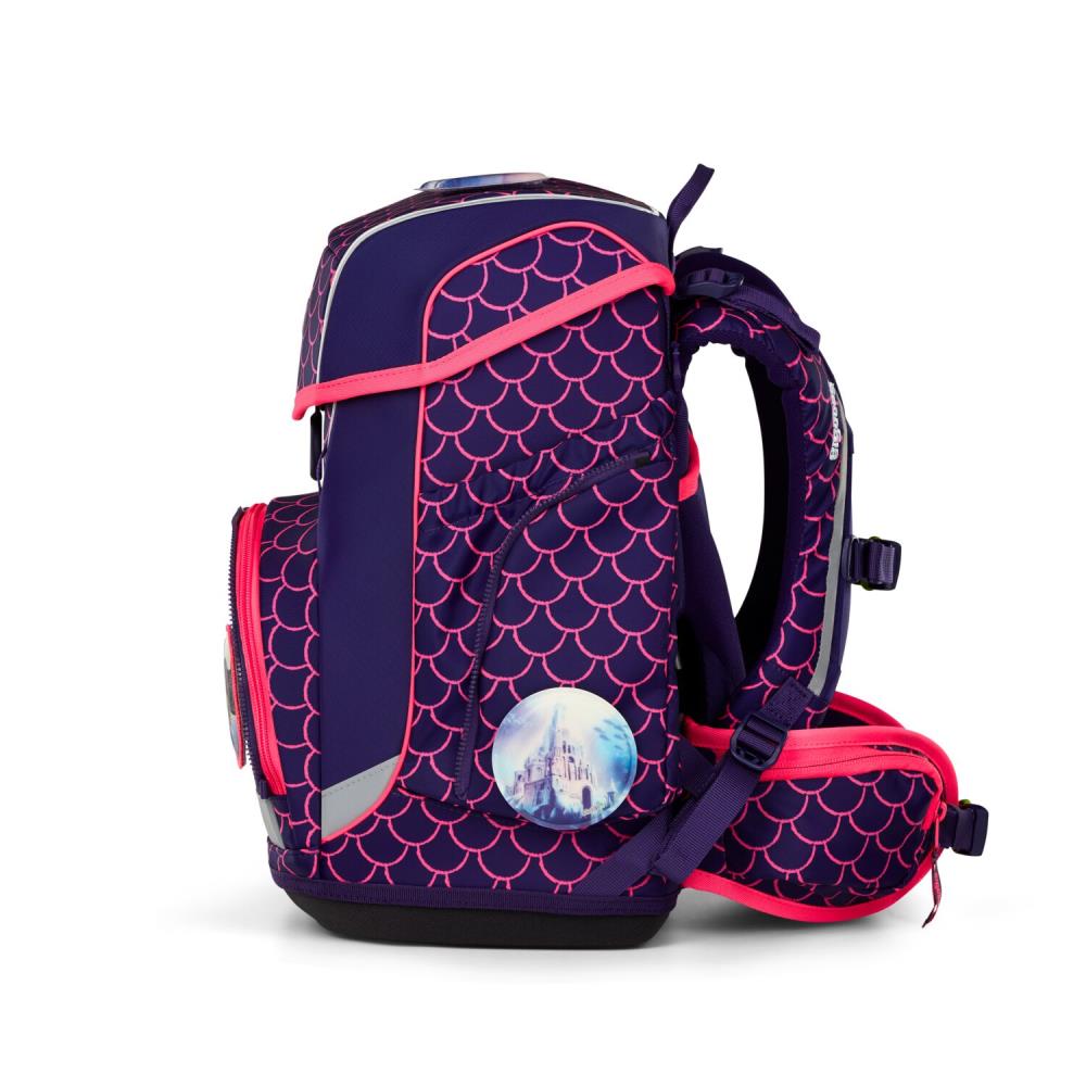 Ergobag Cubo PerlentauchBär Lumi Edition Schulranzen Set 5tlg.