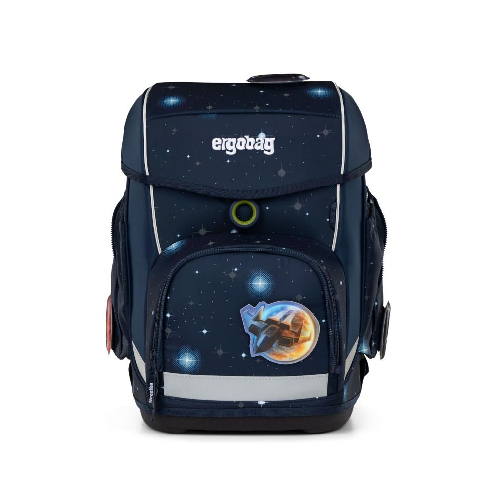 Ergobag Cubo KoBärnikus Galaxy Glow Edition Schulranzen Set 5tlg.