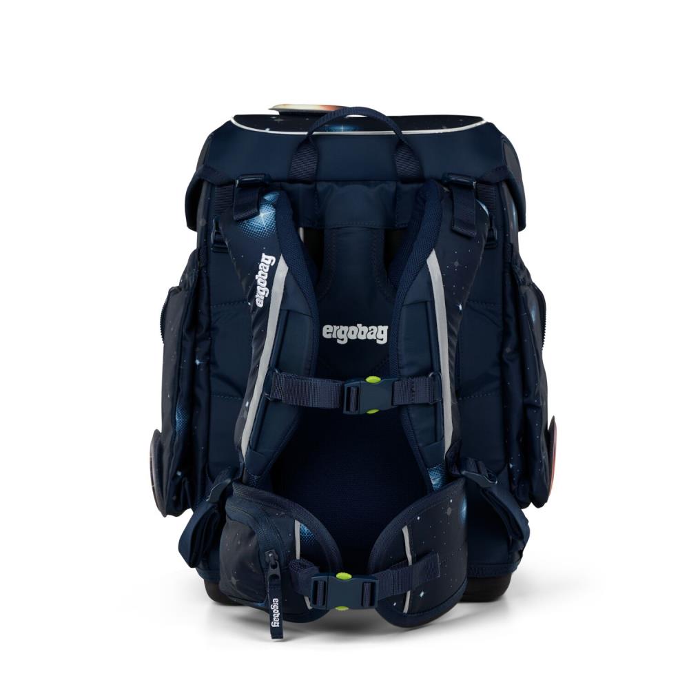 Ergobag Cubo KoBärnikus Galaxy Glow Edition Schulranzen Set 5tlg.
