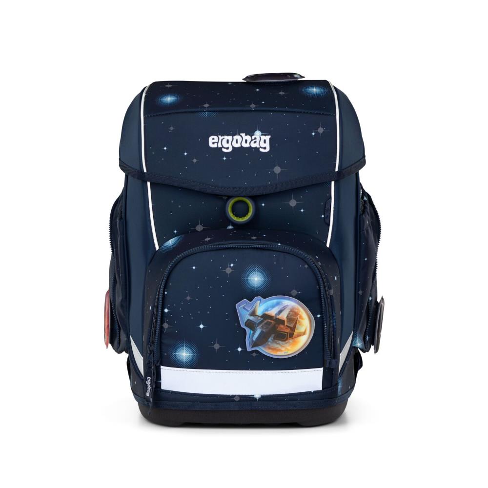 Ergobag Cubo KoBärnikus Galaxy Glow Edition Schulranzen Set 5tlg.