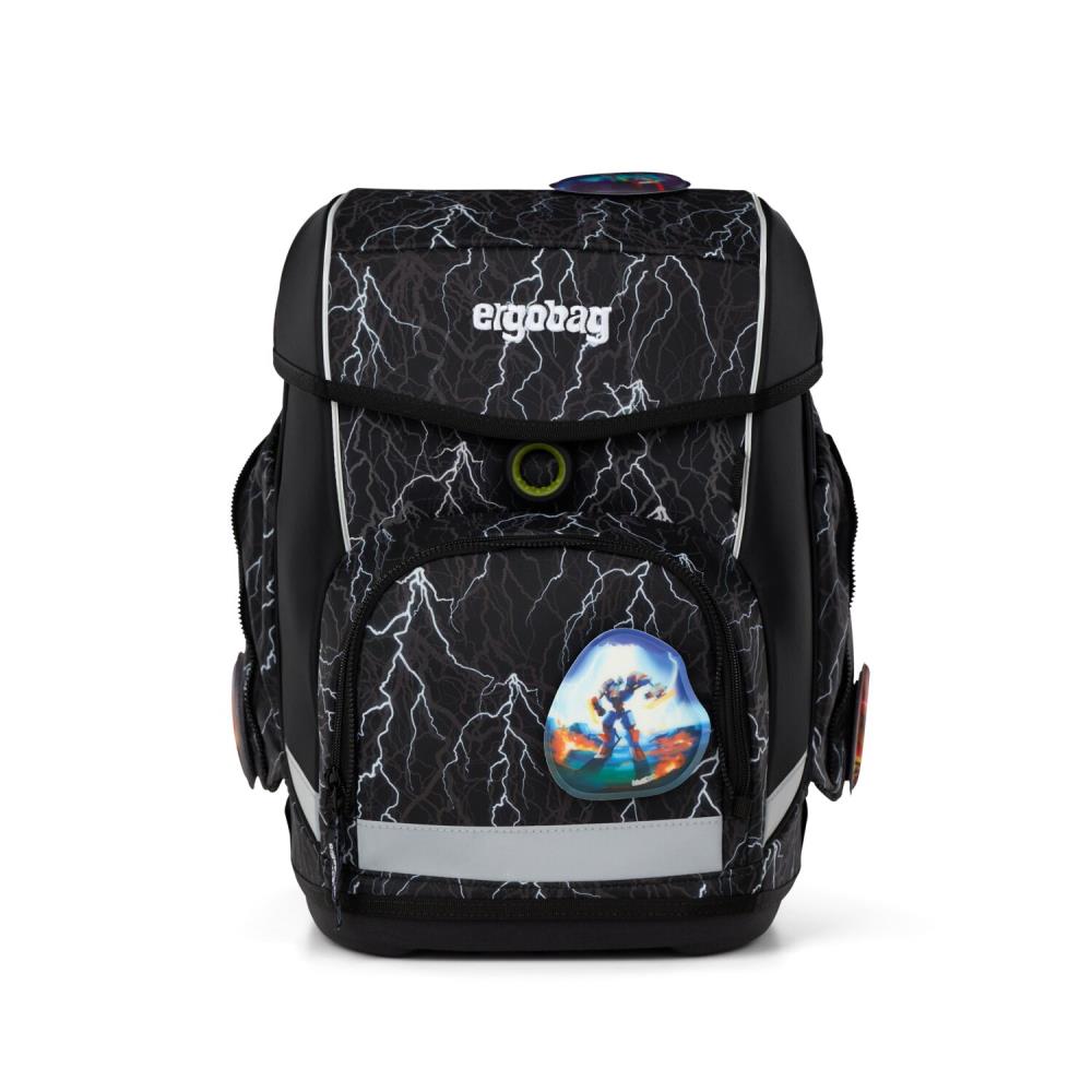 Ergobag Cubo Super ReflektBär Reflex Glow Edition Schulranzen Set 5tlg.
