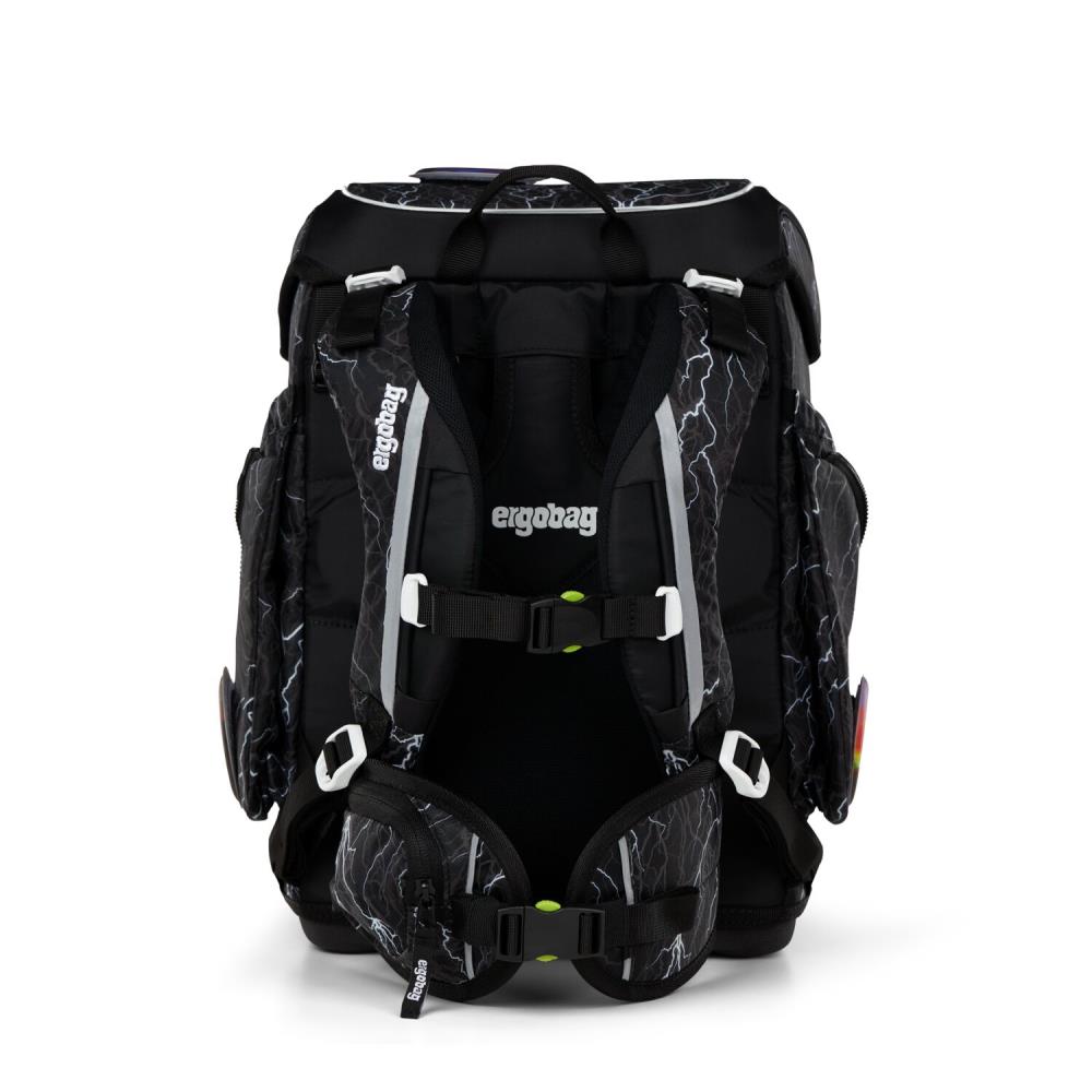 Ergobag Cubo Super ReflektBär Reflex Glow Edition Schulranzen Set 5tlg.