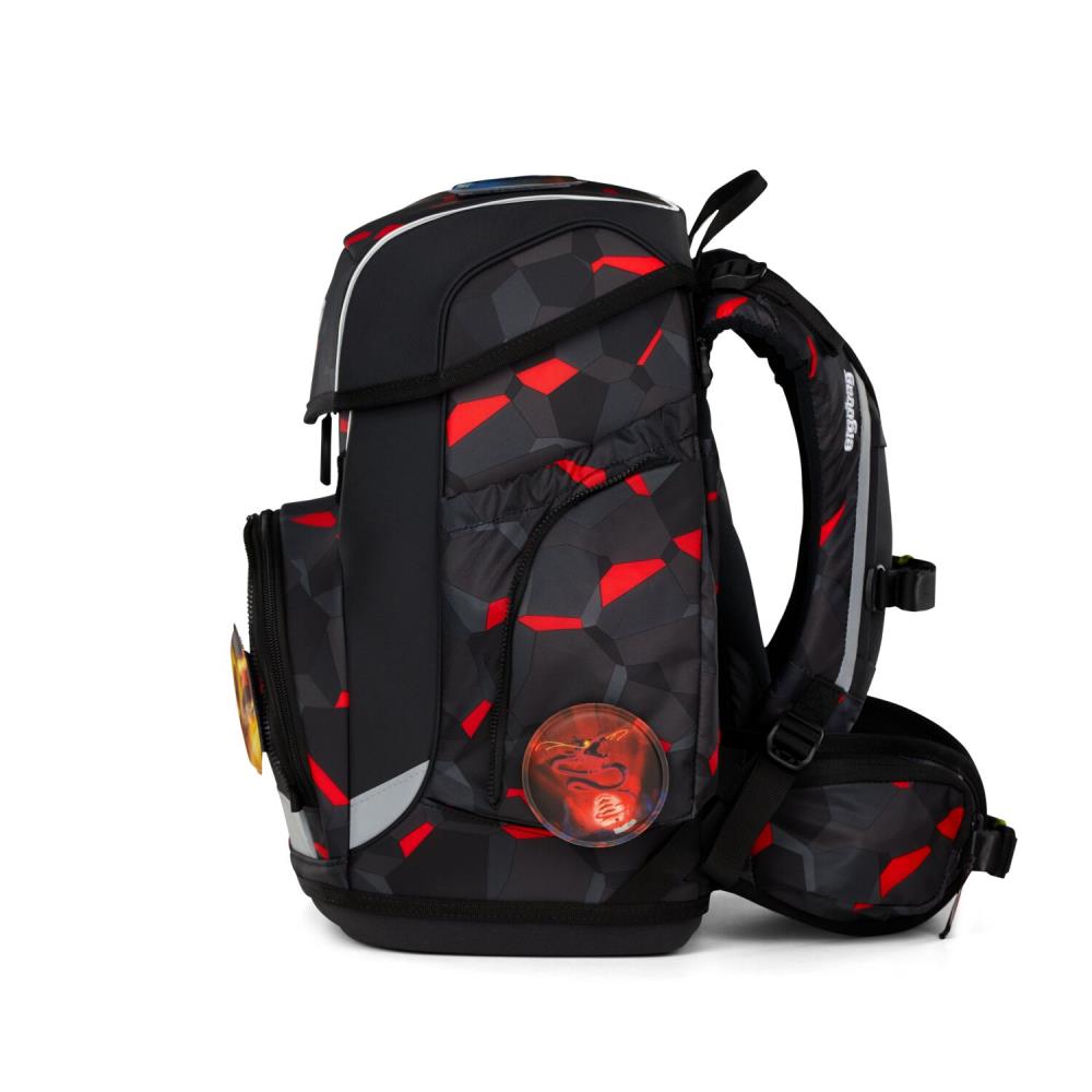 Ergobag Cubo TaekBärdo Schulranzen Set 5tlg.