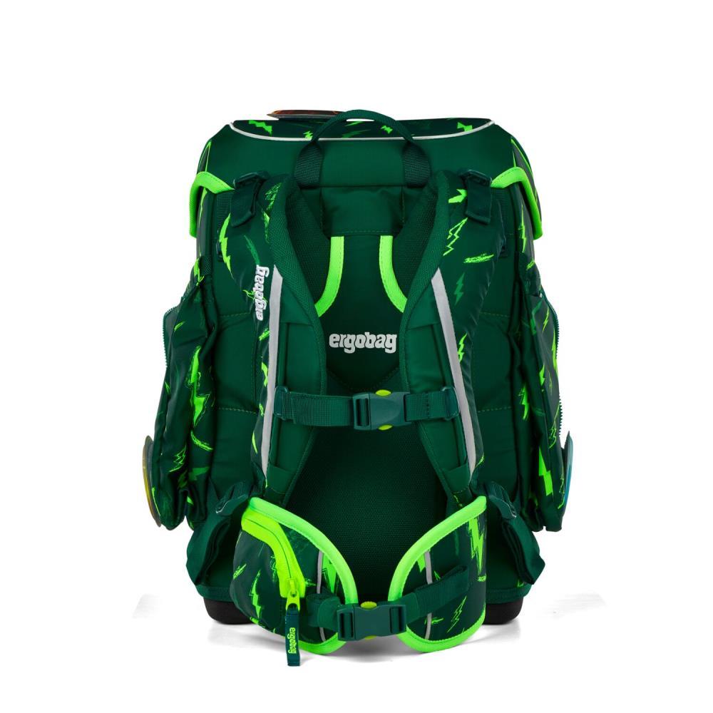 Ergobag Cubo Bärtastisch Lumi Edition Schulranzen Set 5tlg.