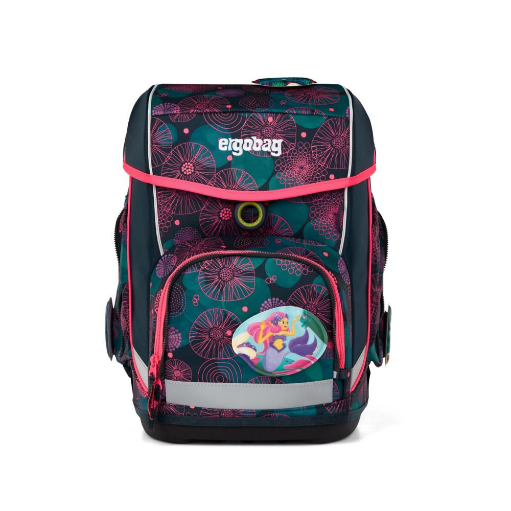 Ergobag Cubo KorallBär Schulranzen Set 5tlg.
