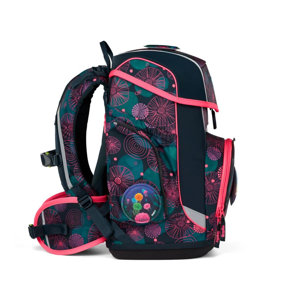 Ergobag Cubo KorallBär Schulranzen Set 5tlg.