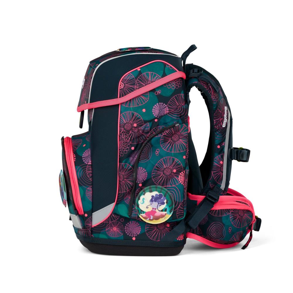 Ergobag Cubo KorallBär Schulranzen Set 5tlg.