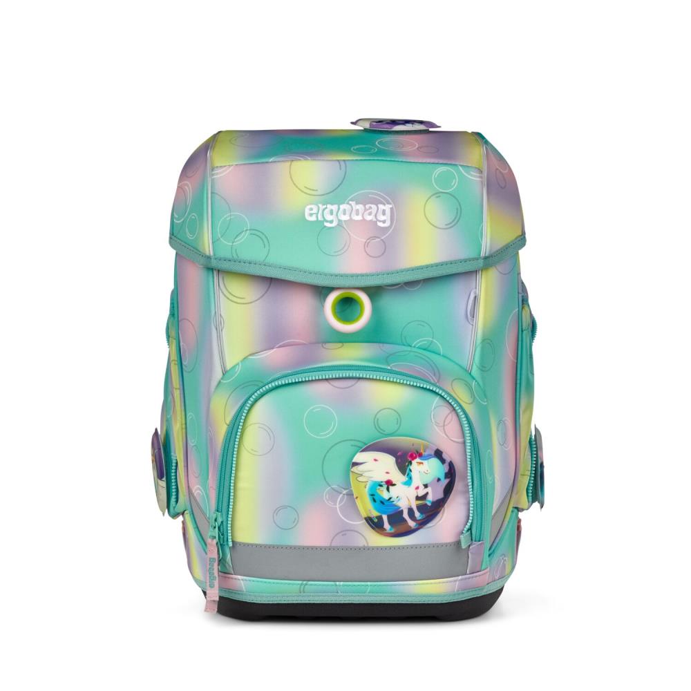Ergobag Cubo ZauBärwelt Reflex Glow Edition Schulranzen Set 5tlg.