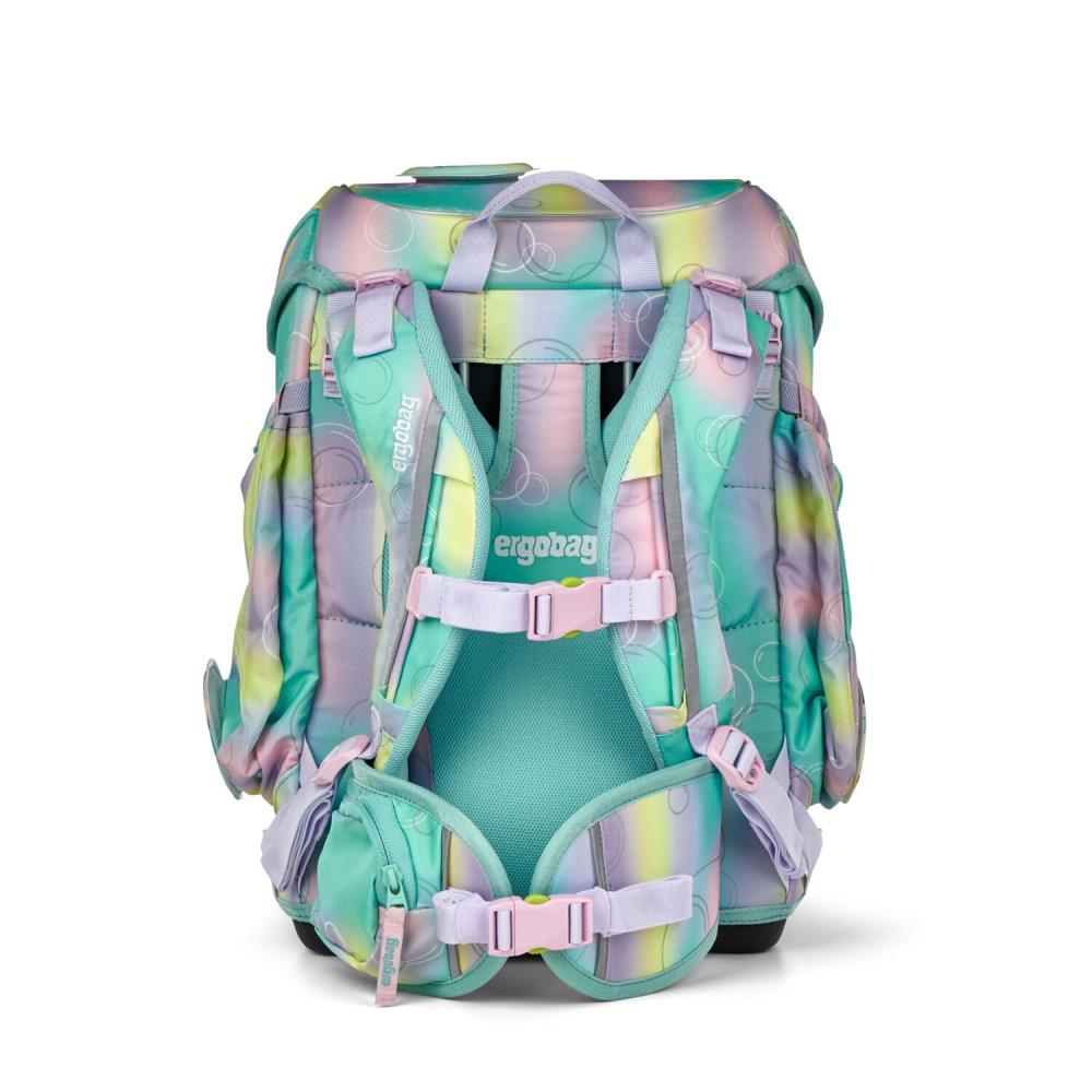 Ergobag Cubo ZauBärwelt Reflex Glow Edition Schulranzen Set 5tlg.