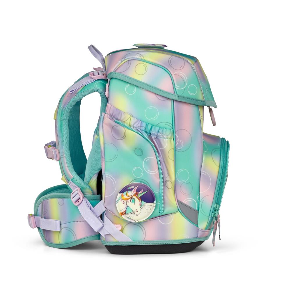 Ergobag Cubo ZauBärwelt Reflex Glow Edition Schulranzen Set 5tlg.