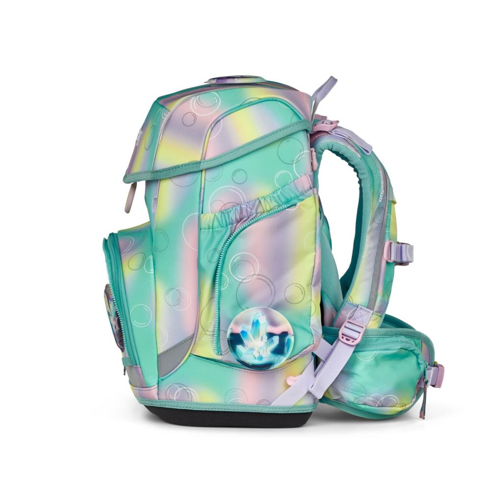 Ergobag Cubo ZauBärwelt Reflex Glow Edition Schulranzen Set 5tlg.