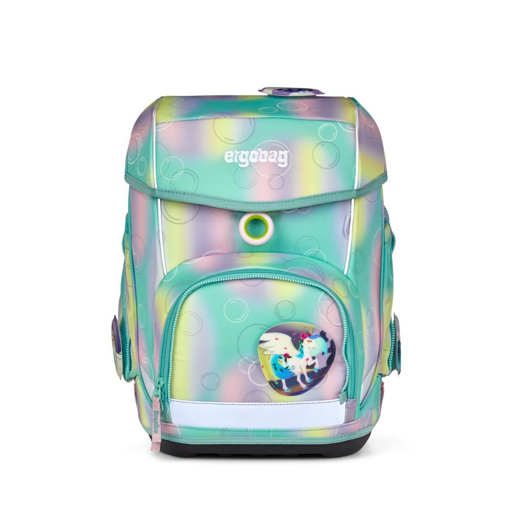 Ergobag Cubo ZauBärwelt Reflex Glow Edition Schulranzen Set 5tlg.