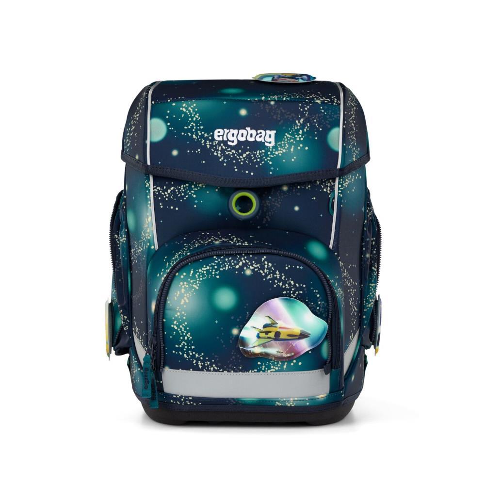 Ergobag Cubo RaumfahrBär Galaxy Glow Edition Schulranzen Set 5tlg.