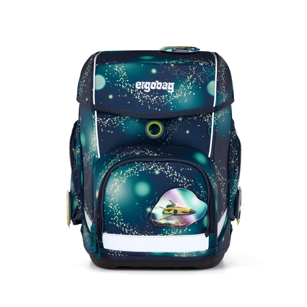 Ergobag Cubo RaumfahrBär Galaxy Glow Edition Schulranzen Set 5tlg.