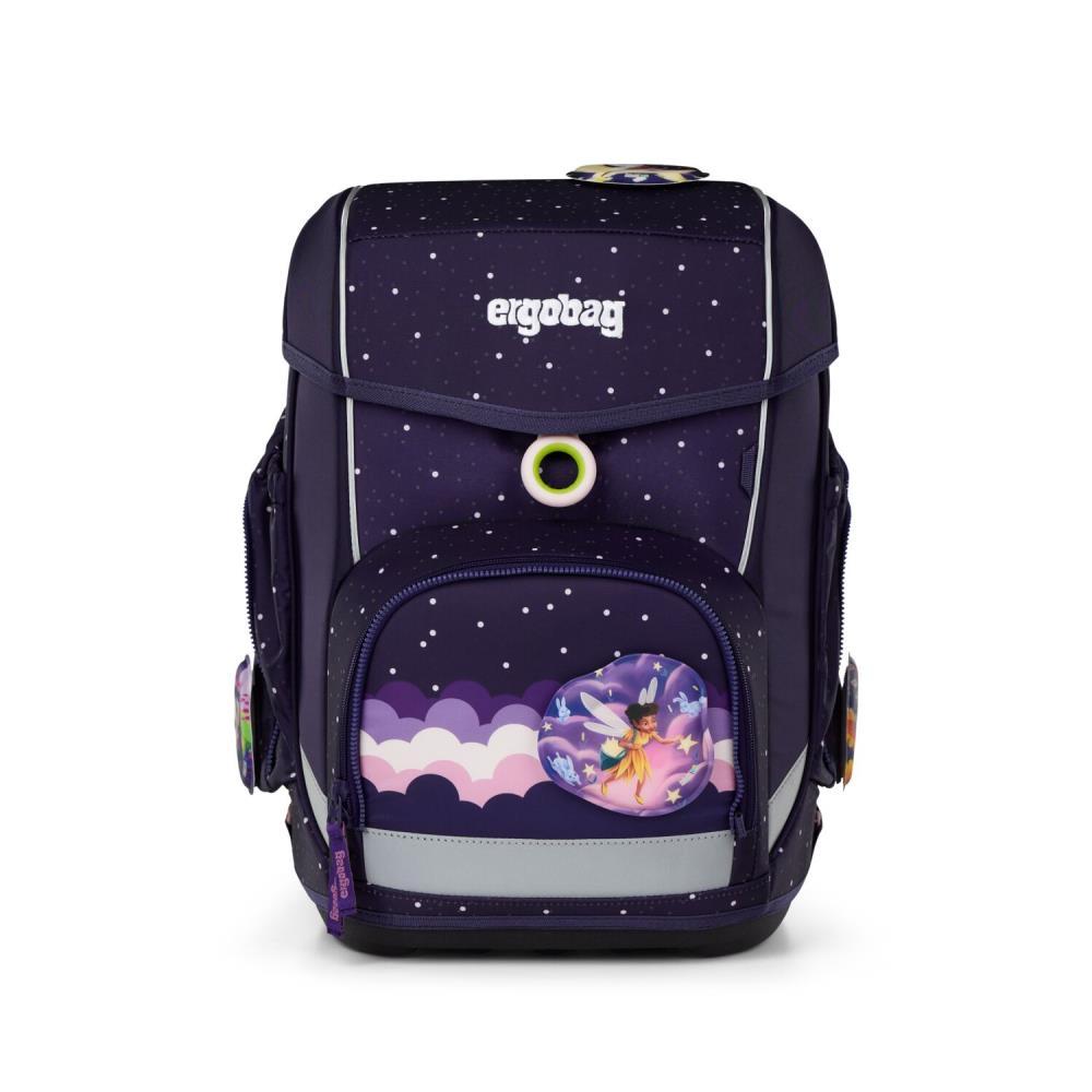 Ergobag Cubo SternguckBär Reflex Glow Edition Schulranzen Set 5tlg.