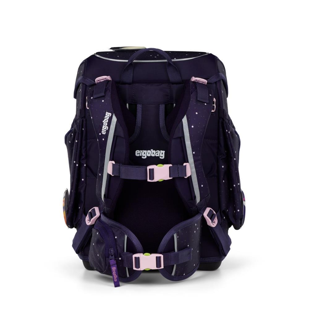Ergobag Cubo SternguckBär Reflex Glow Edition Schulranzen Set 5tlg.