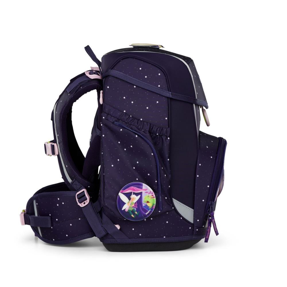 Ergobag Cubo SternguckBär Reflex Glow Edition Schulranzen Set 5tlg.