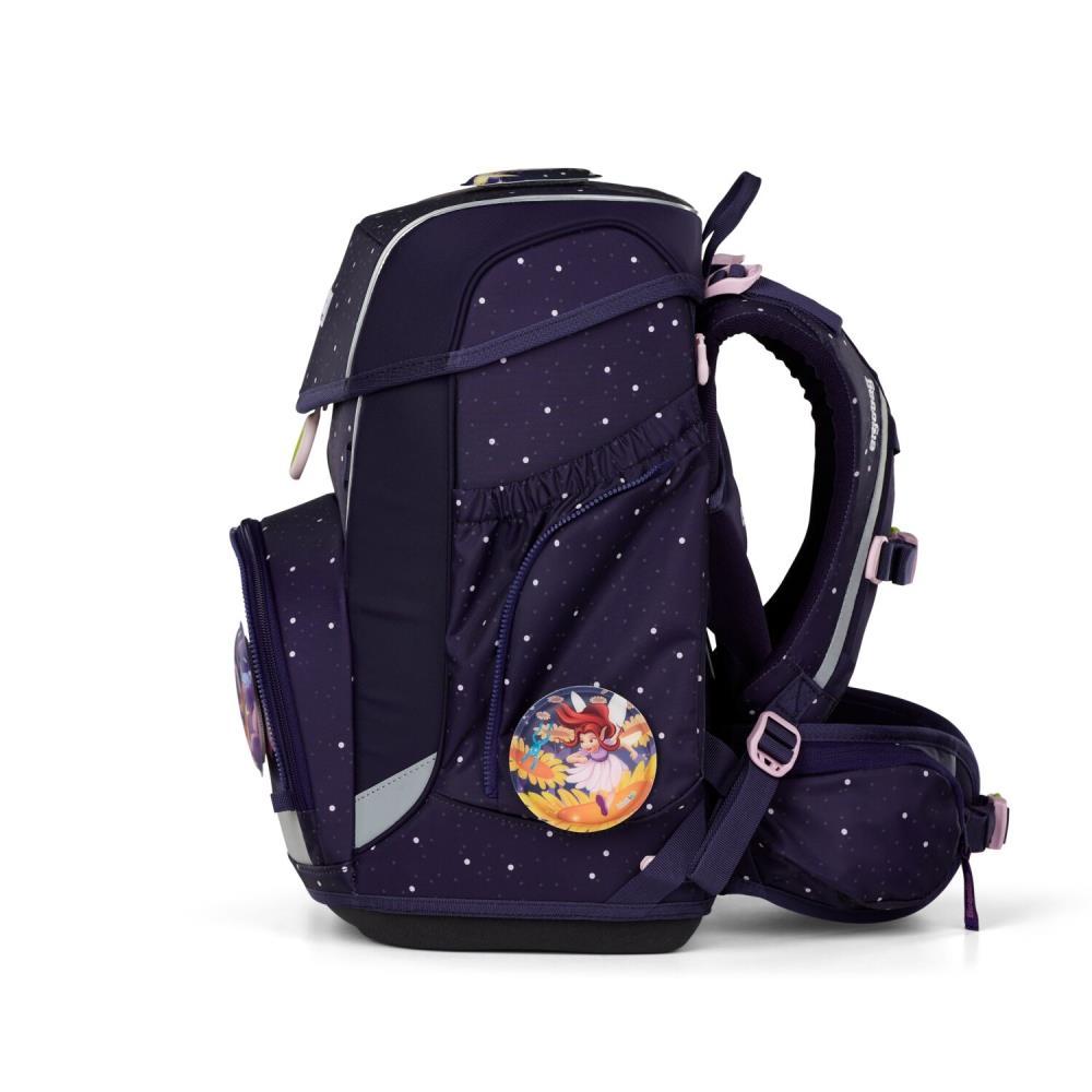 Ergobag Cubo SternguckBär Reflex Glow Edition Schulranzen Set 5tlg.