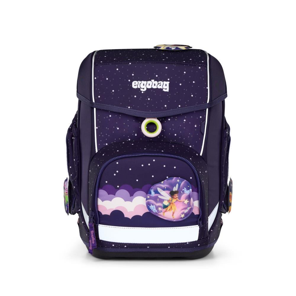 Ergobag Cubo SternguckBär Reflex Glow Edition Schulranzen Set 5tlg.