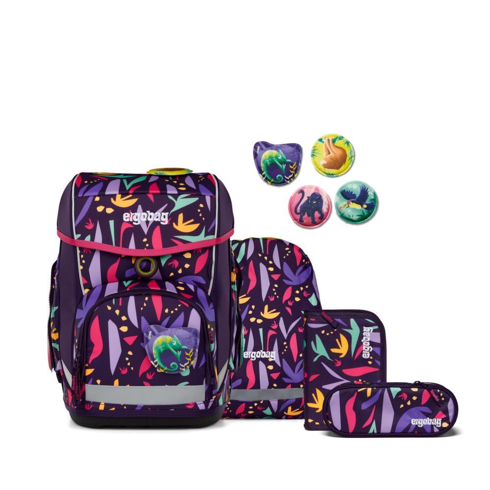 Ergobag Cubo AmBärzonas Lumi Edition Schulranzen Set 5tlg.