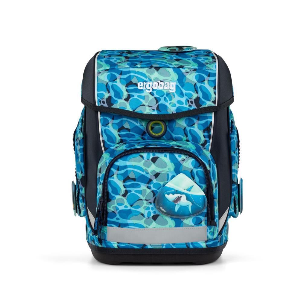 Ergobag Cubo AbtauchBär Eco Hero Edition Schulranzen Set 5tlg.