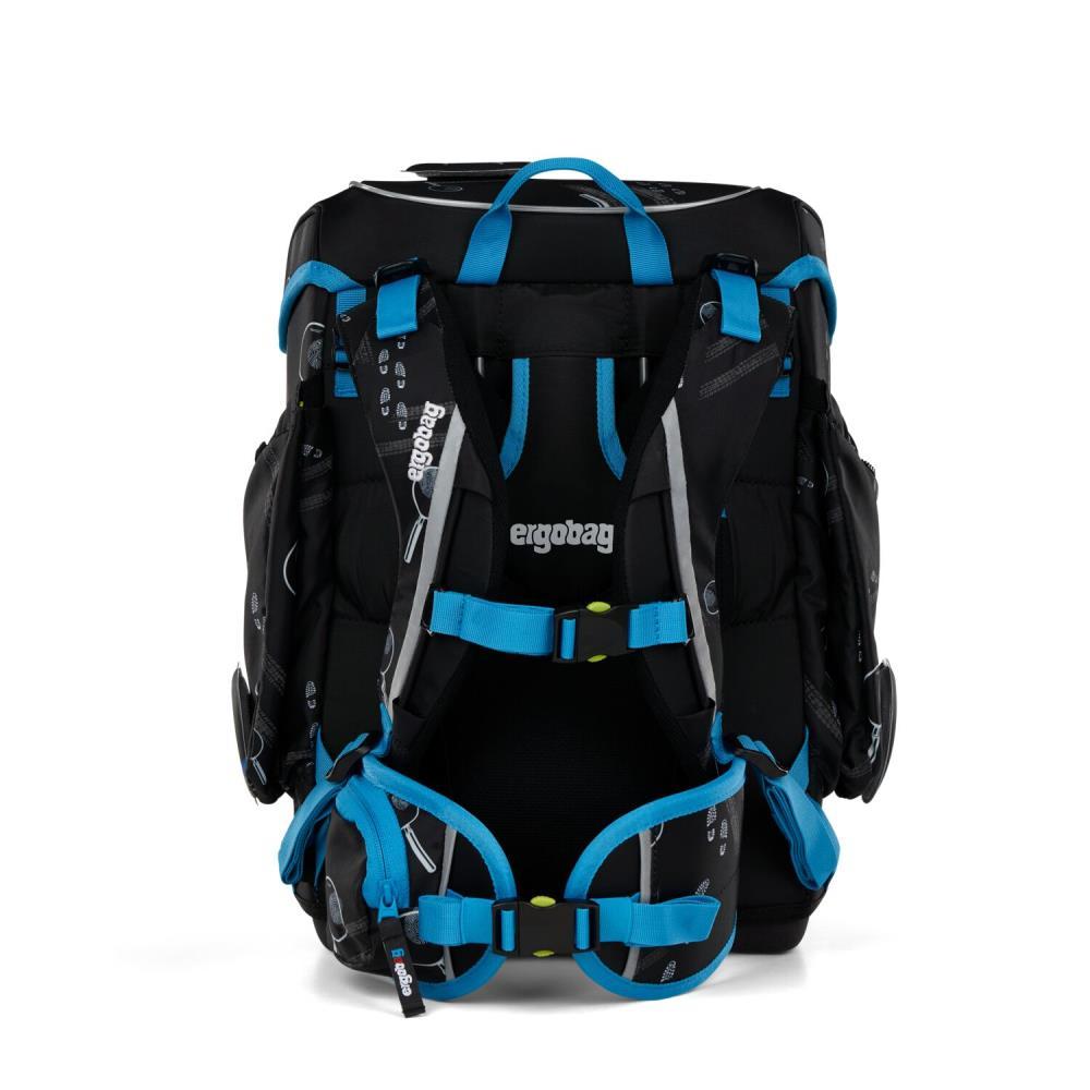 Ergobag Cubo Bärdektiv Special Edition Die drei ??? Kids Schulranzen Set 5tlg.