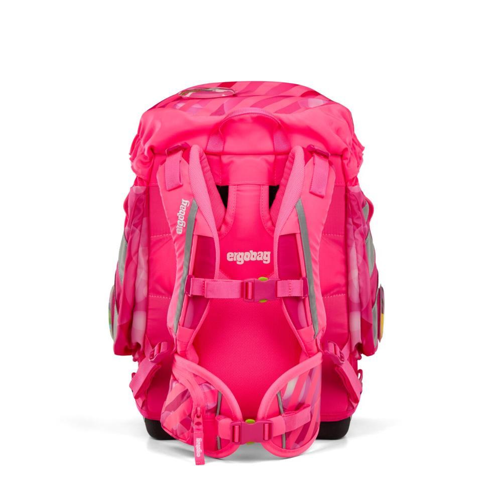 Ergobag Pack KuntBärbuntes Einhorn Neo Edition Schulrucksack Set 6tlg.