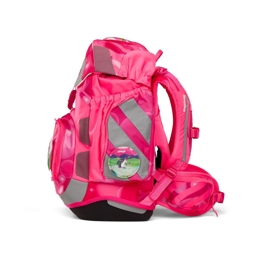 Ergobag Pack KuntBärbuntes Einhorn Neo Edition Schulrucksack Set 6tlg.