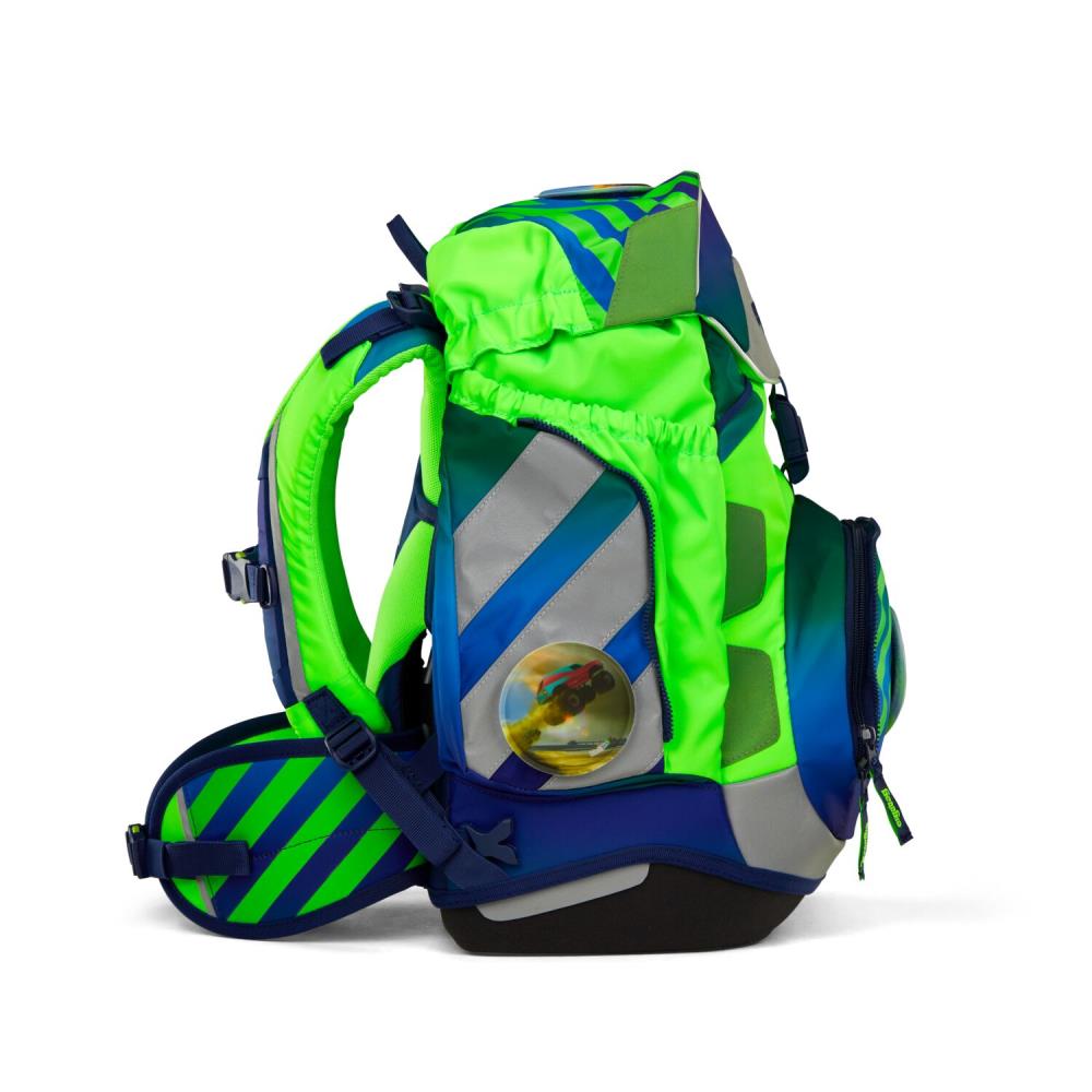 Ergobag Pack TruckBär Neo Edition Schulrucksack Set 6tlg.