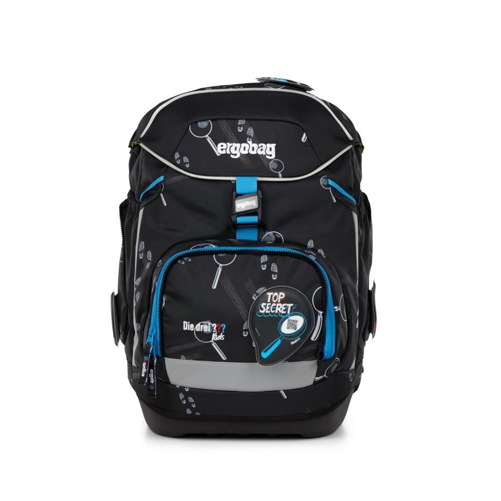 Ergobag Pack Bärdektiv Special Edition Die drei ??? Kids Schulrucksack Set 6tlg.