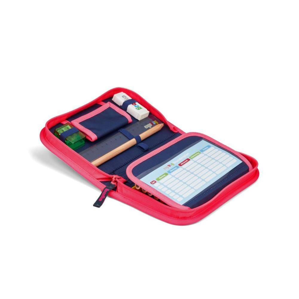 Ergobag Cubo Light PerlentauchBär Lumi Edition Schulranzen Set 6tlg.