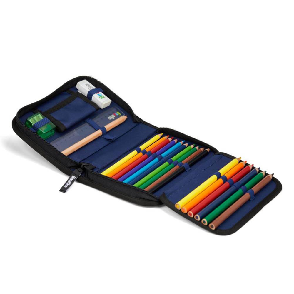 Ergobag Maxi KoBärnikus Galaxy Glow Edition Schulrucksack Set 6tlg.