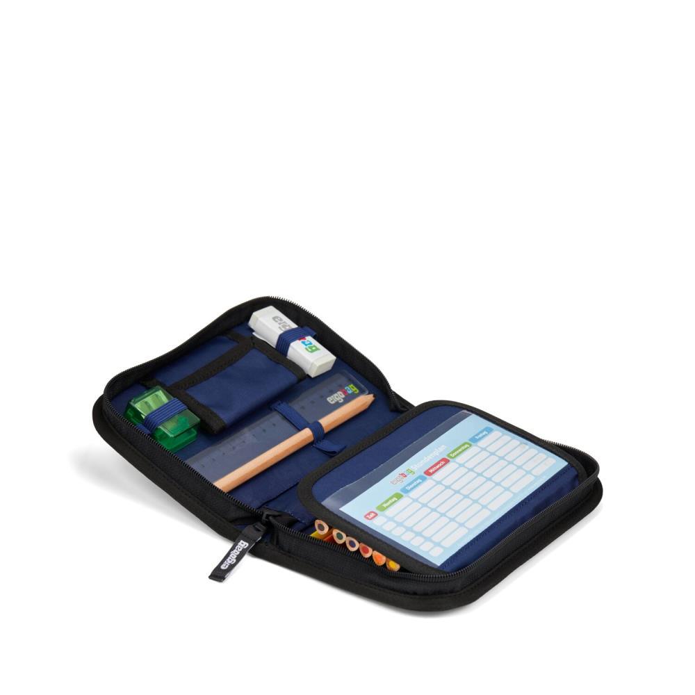 Ergobag Cubo Super ReflektBär Reflex Glow Edition Schulranzen Set 5tlg.