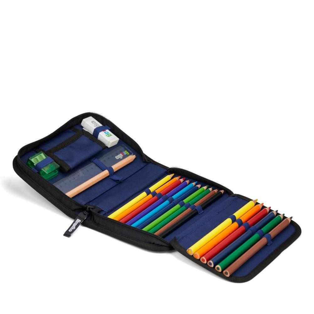 Ergobag Cubo Super ReflektBär Reflex Glow Edition Schulranzen Set 5tlg.
