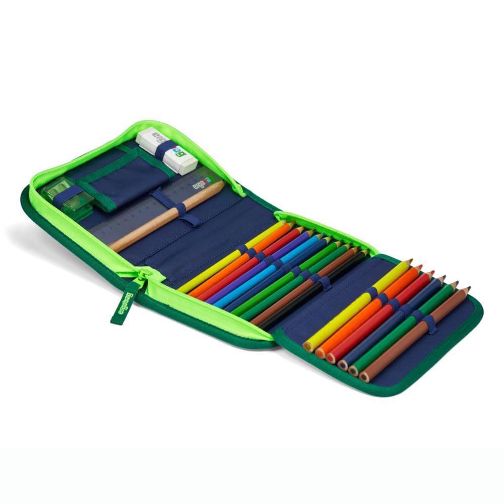 Ergobag Pack Bärtastisch Lumi Edition Schulrucksack Set 6tlg.