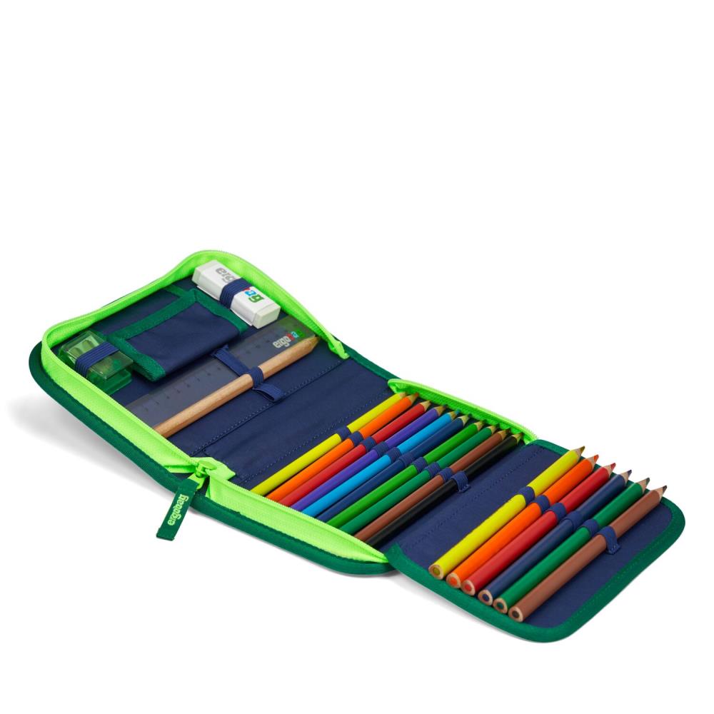Ergobag Cubo Light Bärtastisch Lumi Edition Schulranzen Set 6tlg.