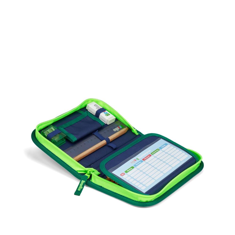 Ergobag Cubo Light Bärtastisch Lumi Edition Schulranzen Set 6tlg.