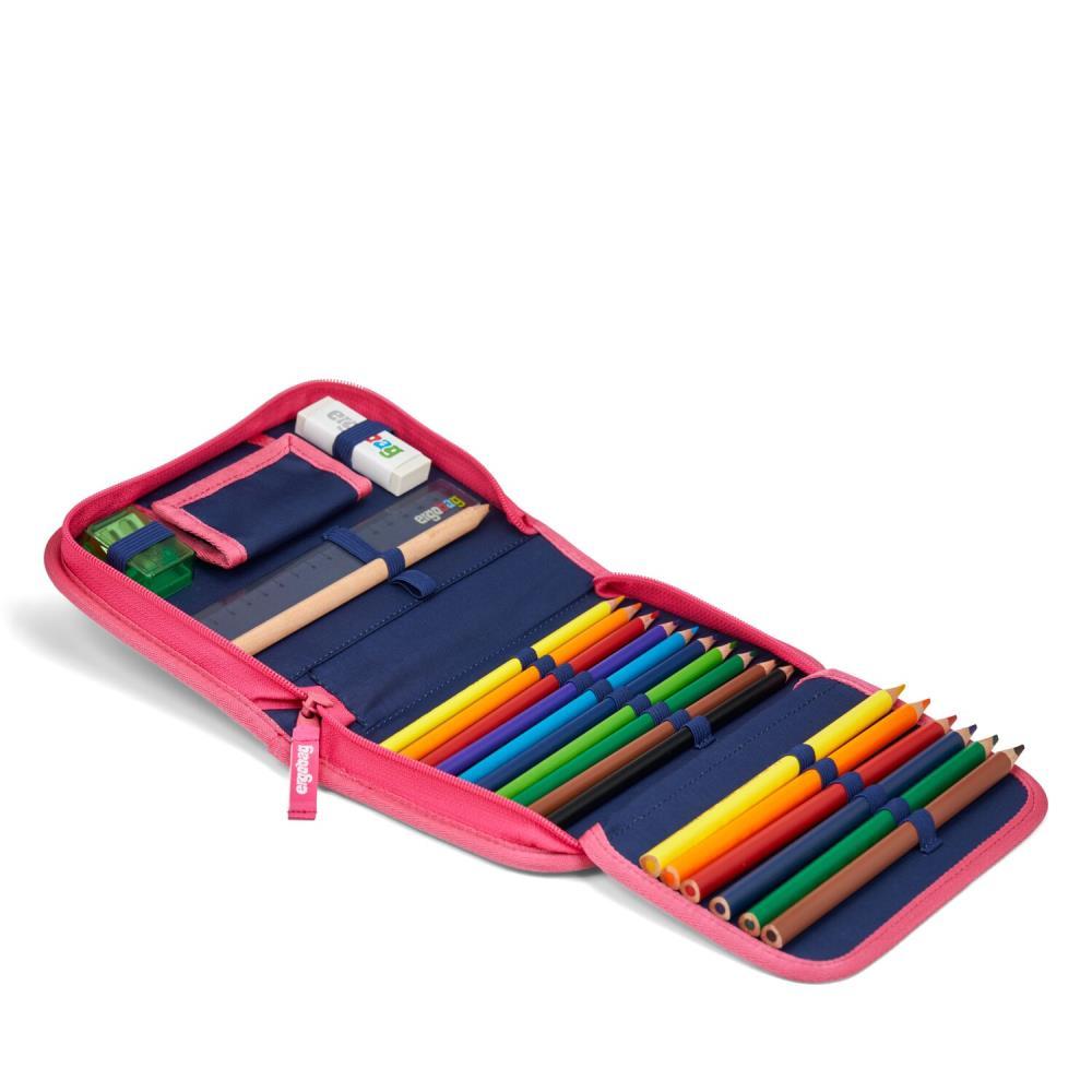 Ergobag Cubo Light SternzauBär Schulranzen Set 6tlg.