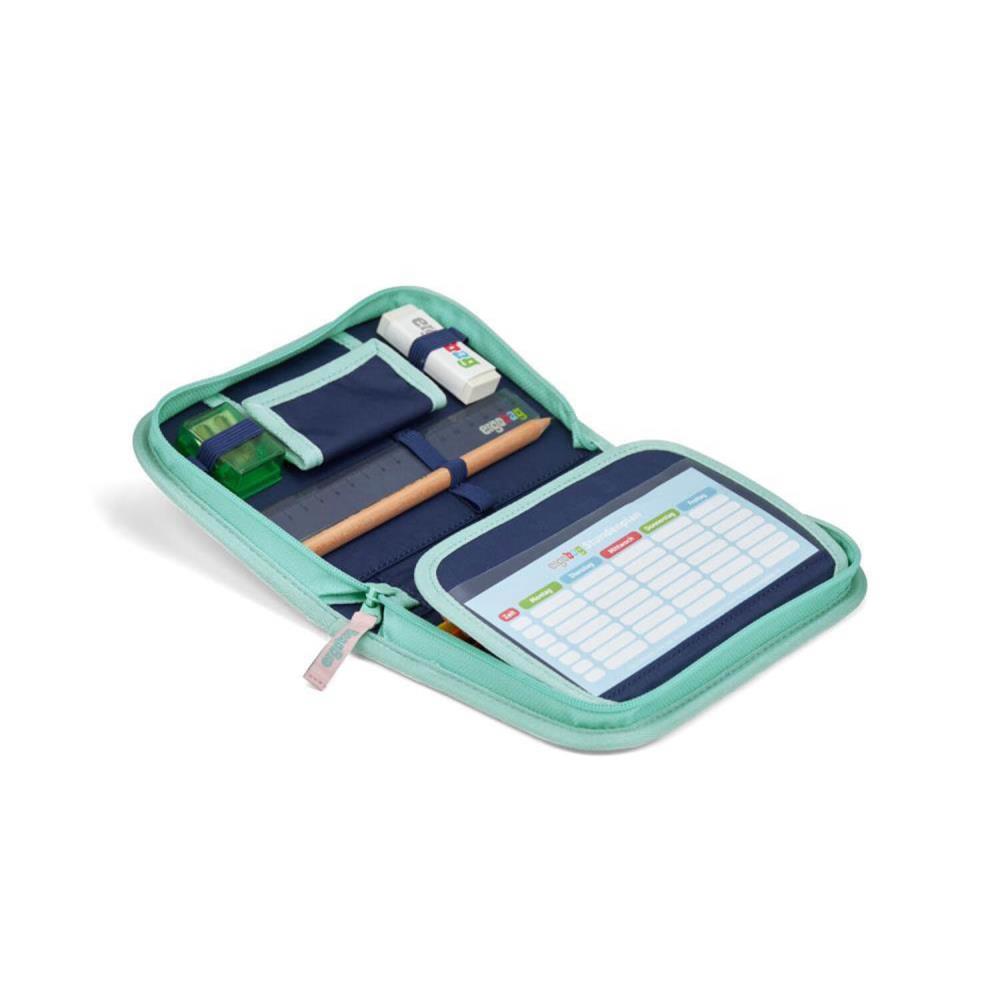 Ergobag Pack ZauBärwelt Reflex Glow Edition Schulrucksack Set 6tlg.