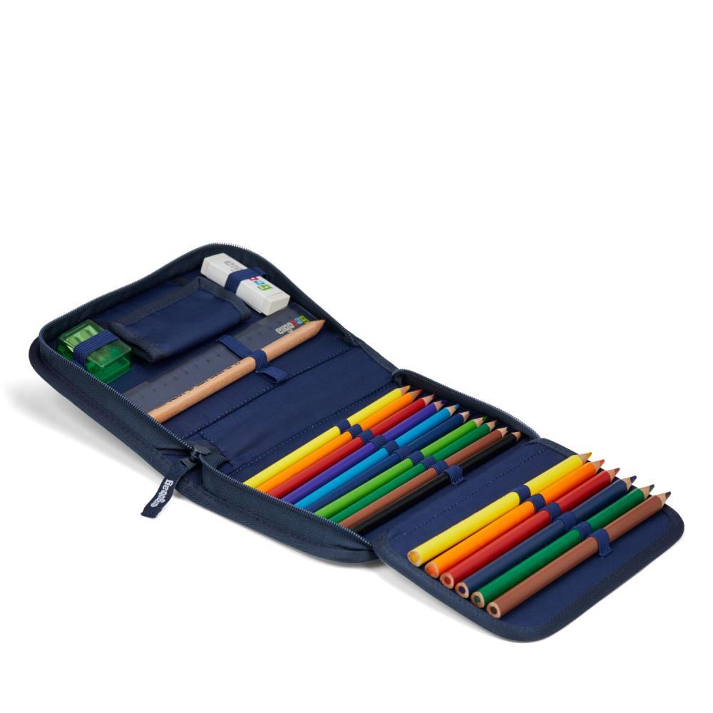 Ergobag Cubo RaumfahrBär Galaxy Glow Edition Schulranzen Set 5tlg.