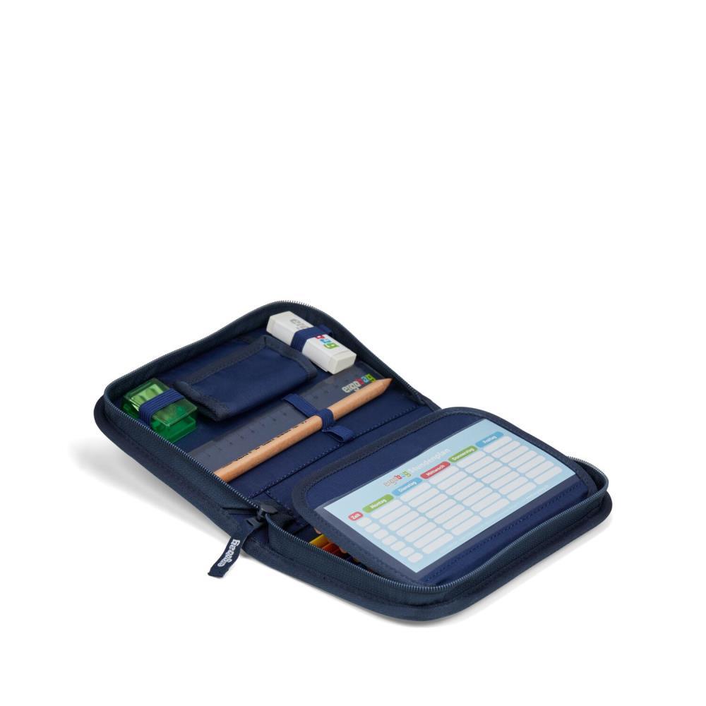 Ergobag Cubo RaumfahrBär Galaxy Glow Edition Schulranzen Set 5tlg.