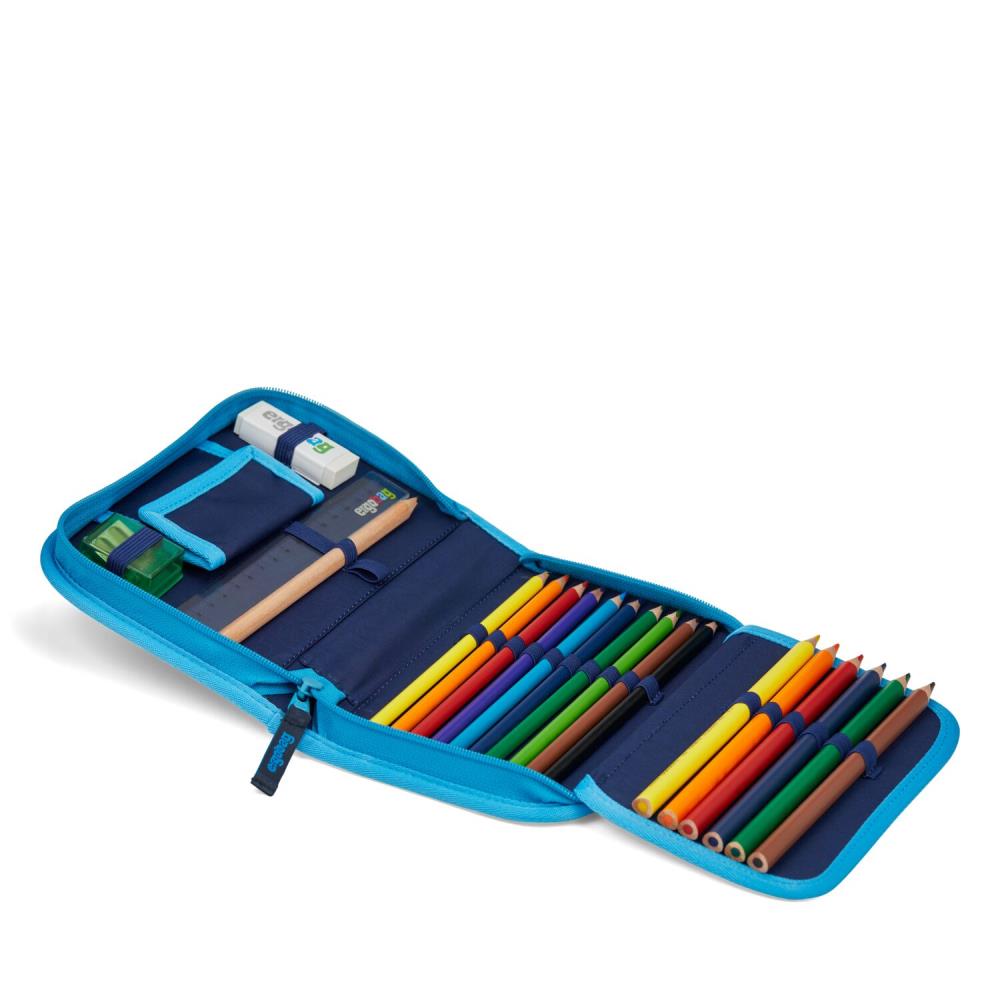 Ergobag Cubo VerfolgBärjagd Schulranzen Set 5tlg.