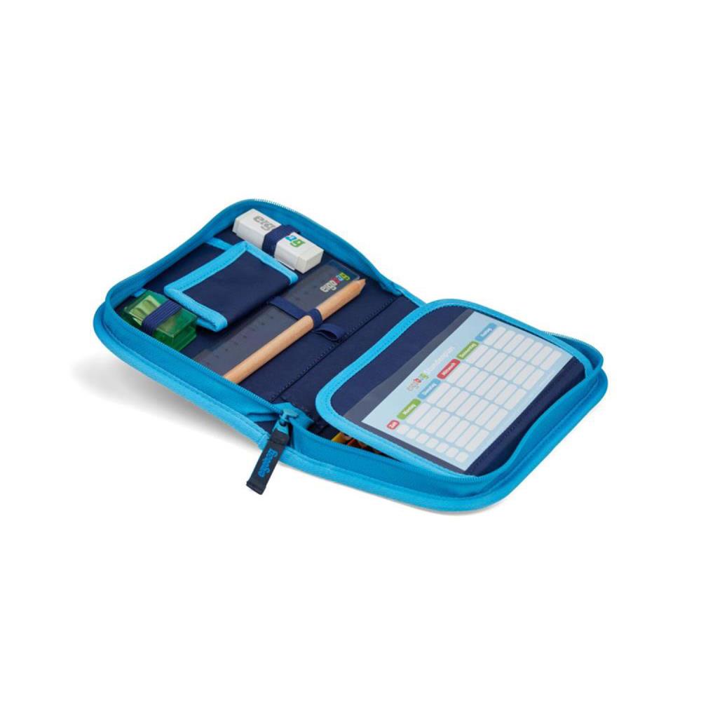 Ergobag Cubo Light VerfolgBärjagd Schulranzen Set 6tlg.