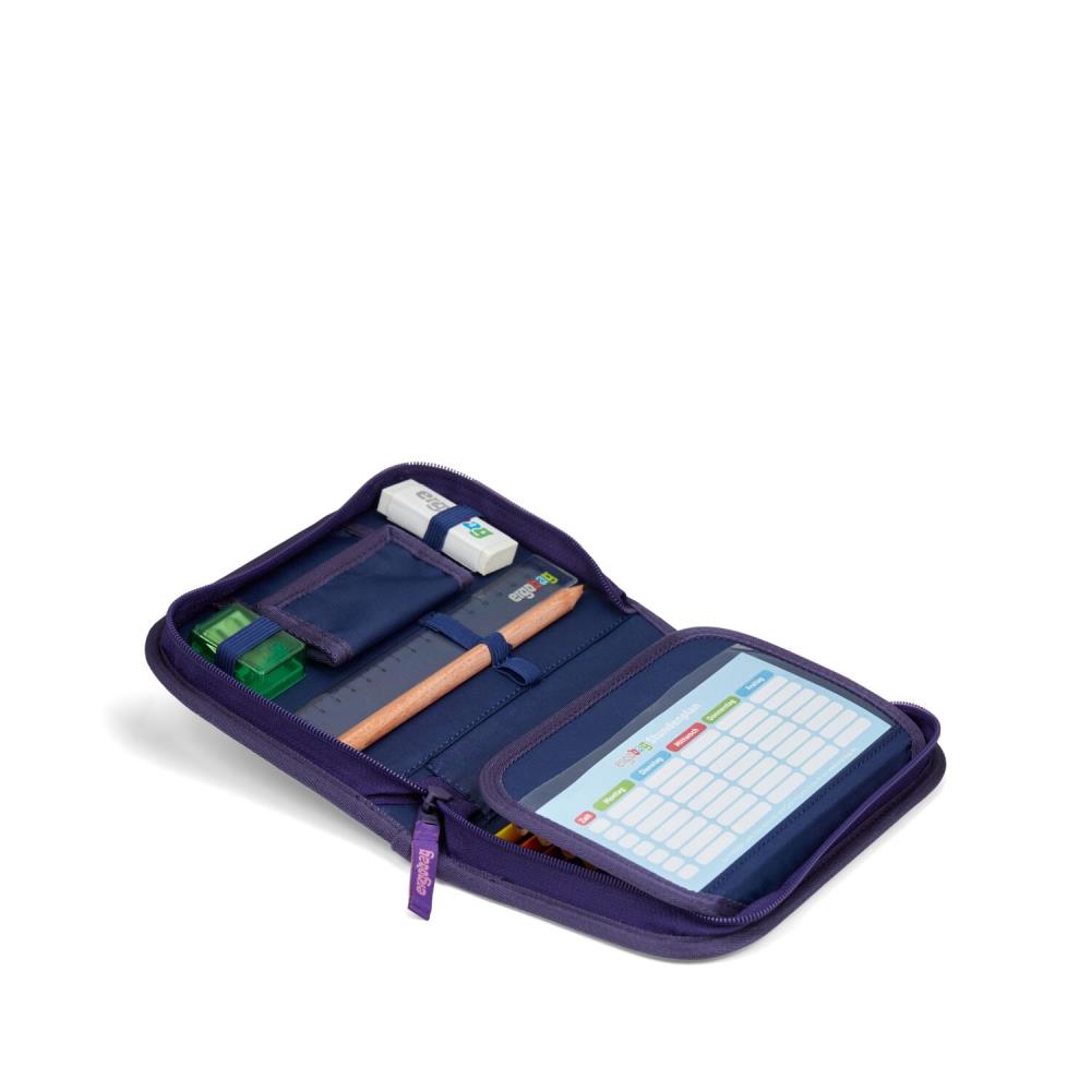 Ergobag Cubo SternguckBär Reflex Glow Edition Schulranzen Set 5tlg.