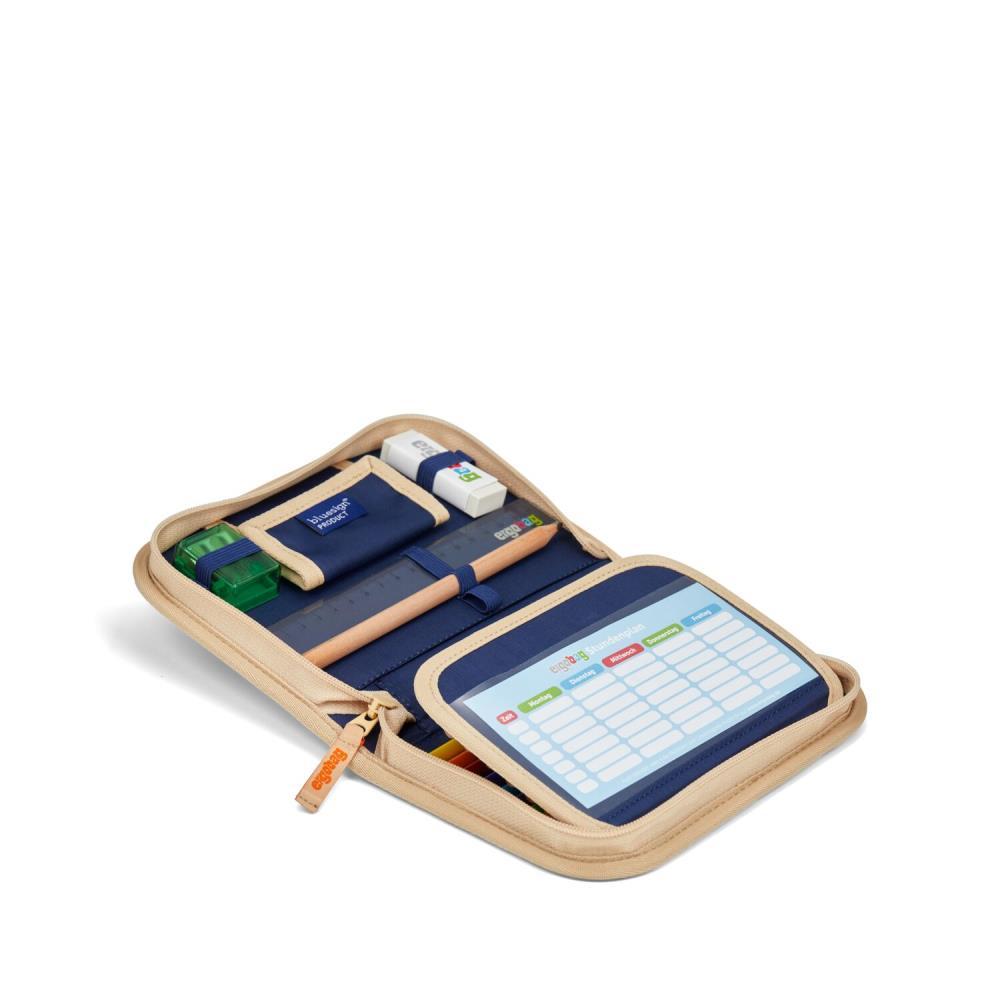 Ergobag Pack Flower PowBär Eco Hero Edition Schulrucksack Set 6tlg.