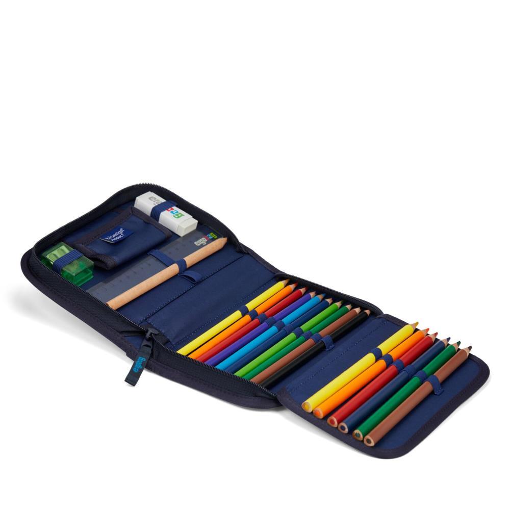 Ergobag Cubo AbtauchBär Eco Hero Edition Schulranzen Set 5tlg.