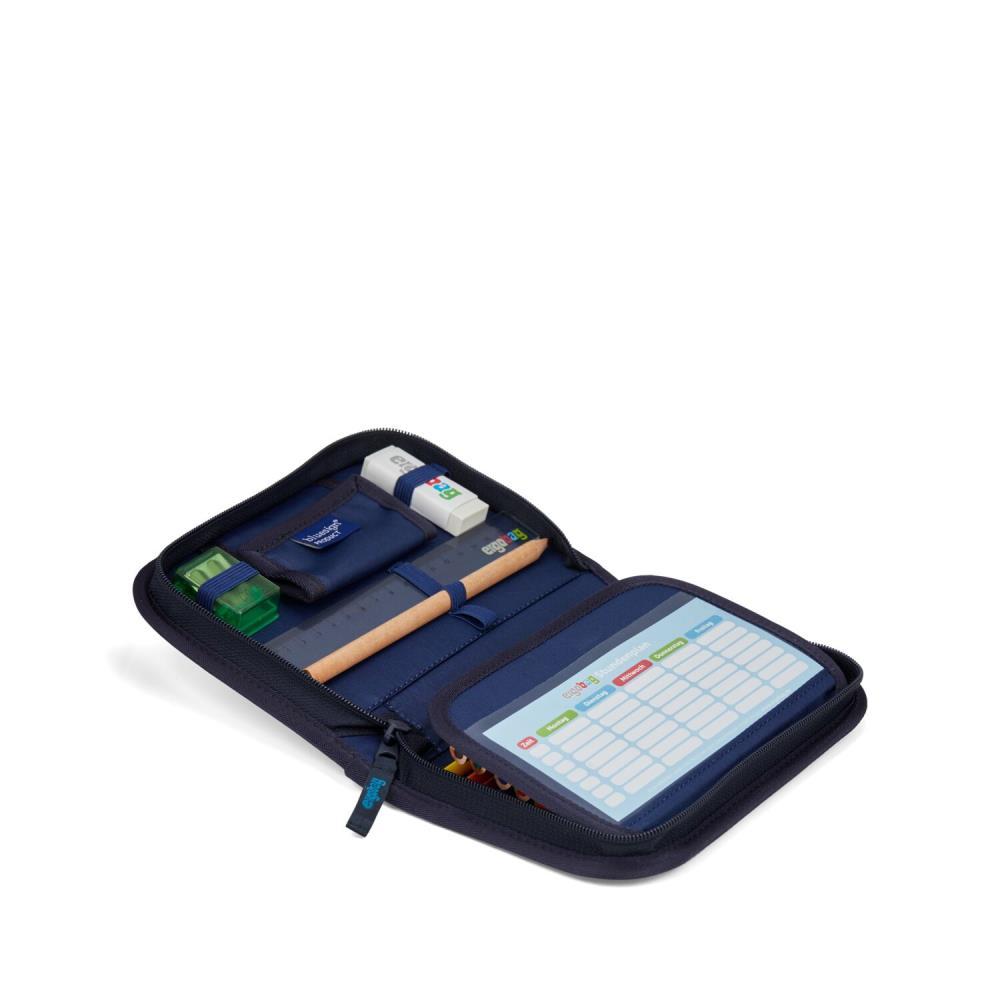 Ergobag Cubo AbtauchBär Eco Hero Edition Schulranzen Set 5tlg.