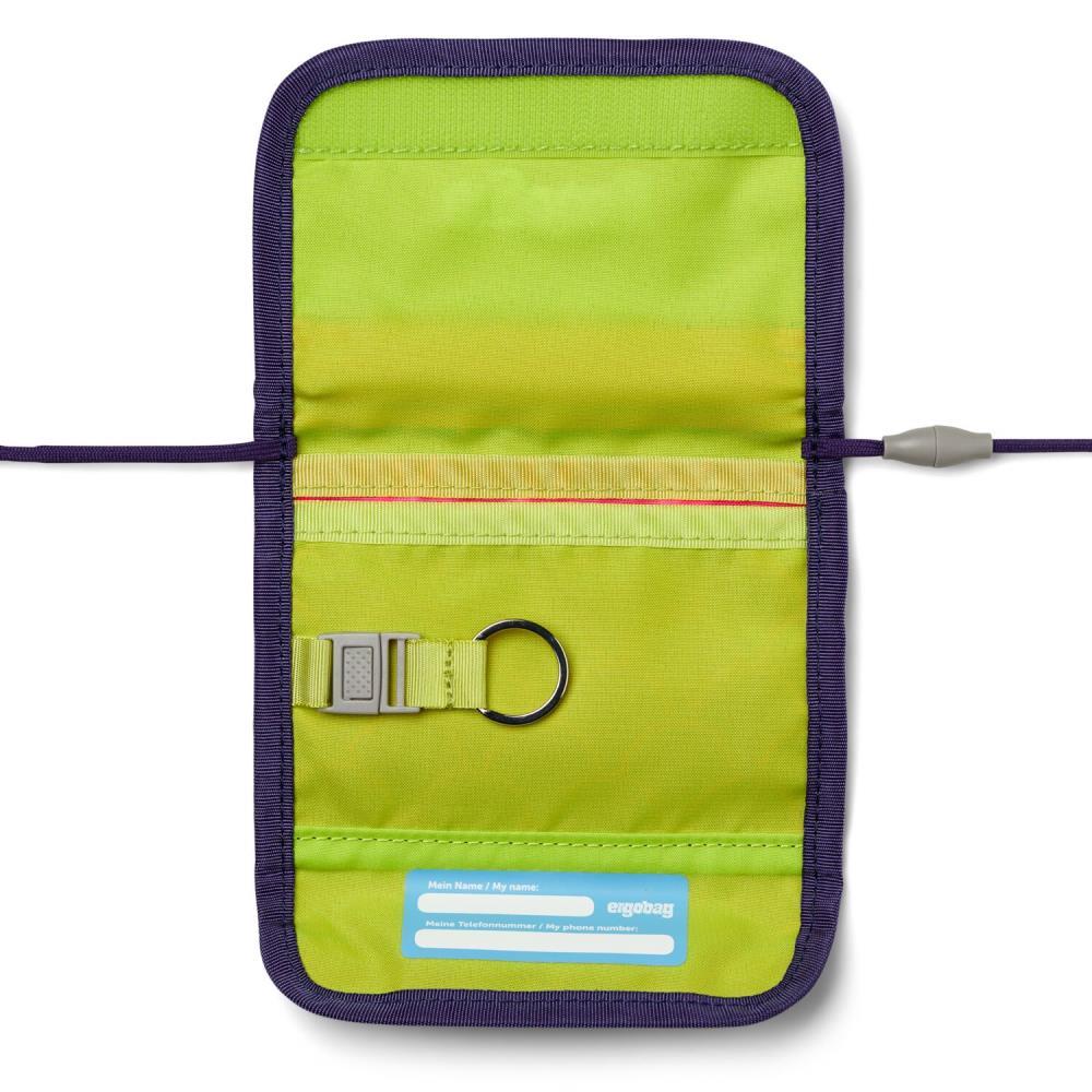 Ergobag Brustbeutel PerlentauchBär