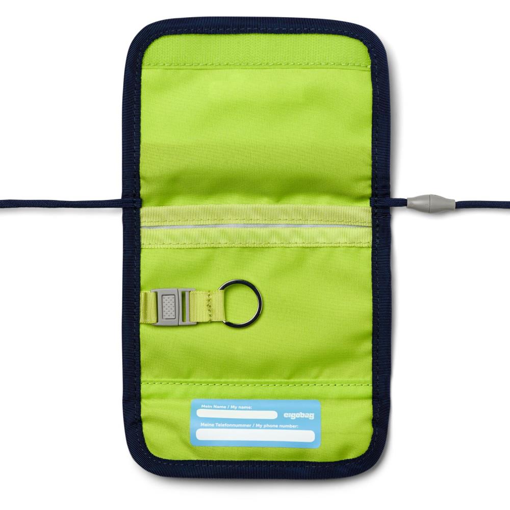 Ergobag Brustbeutel Bärlaxy