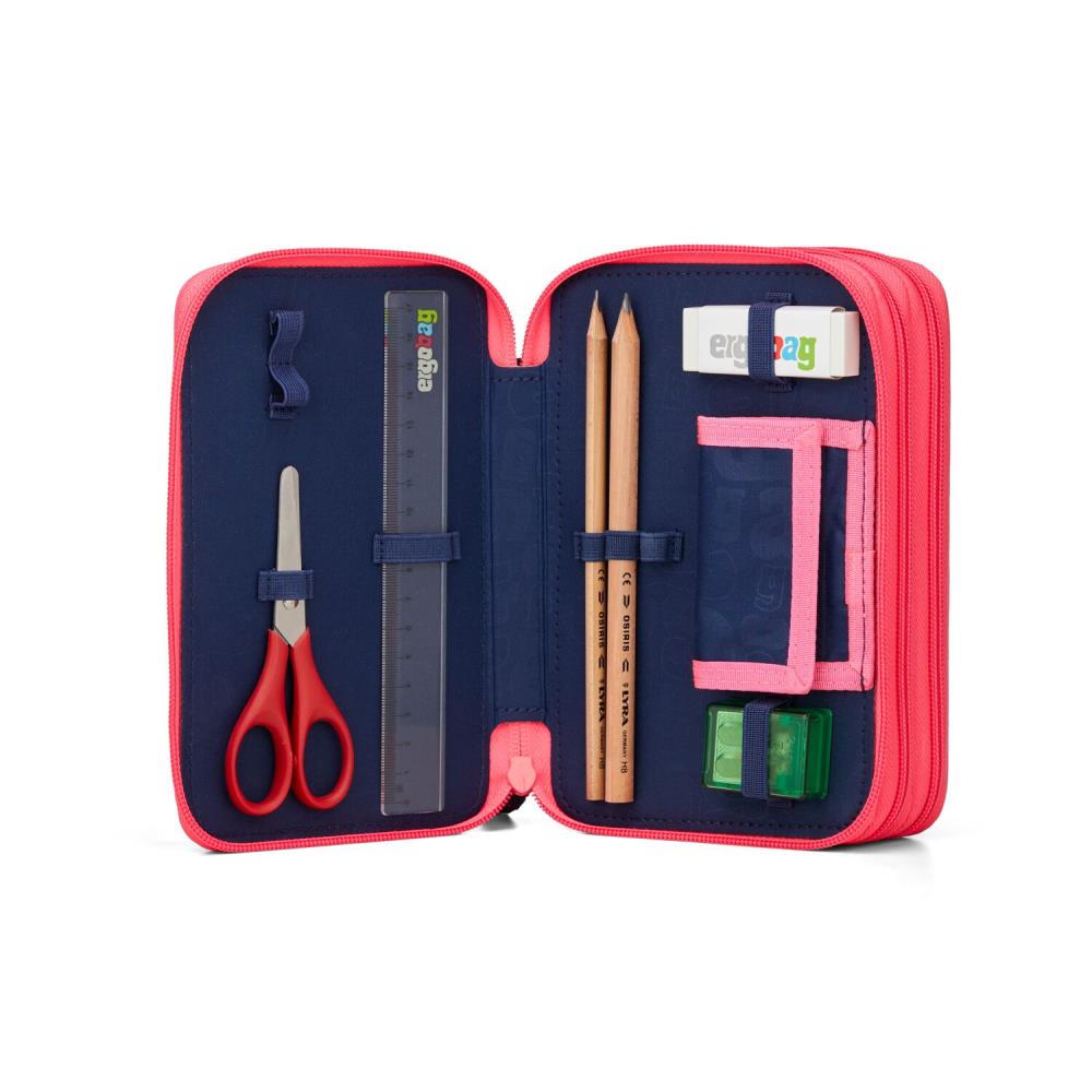 Ergobag Maxi-Mäppchen PerlentauchBär